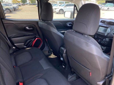 2018 Jeep Renegade Trailhawk *Heated Sterring Wheel/Front Seats