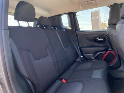 2018 Jeep Renegade Trailhawk *Heated Sterring Wheel/Front Seats