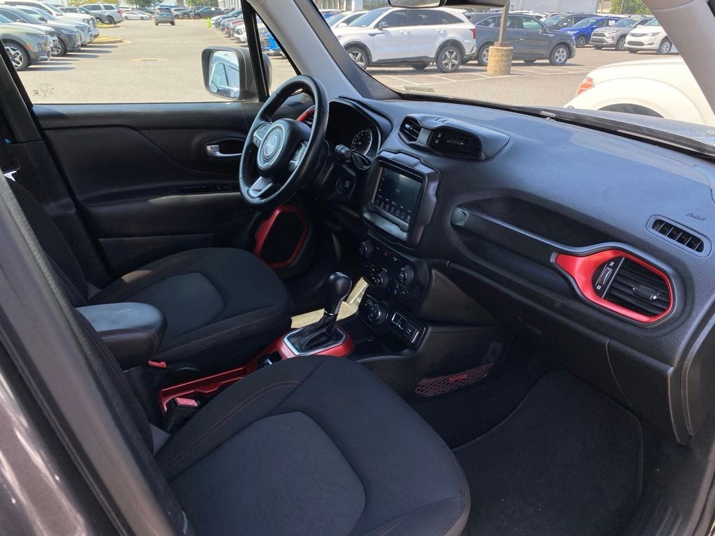 2018 Jeep Renegade Trailhawk *Heated Sterring Wheel/Front Seats