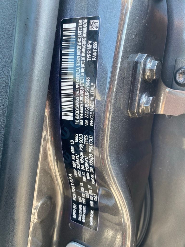 2018 Jeep Renegade Trailhawk *Heated Sterring Wheel/Front Seats