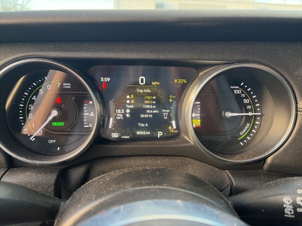 2021 Jeep Wrangler Unlimited Sahara 4xe