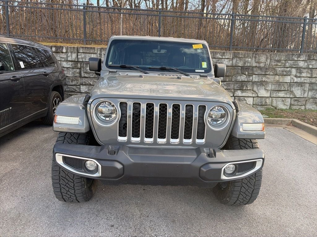 2021 Jeep Wrangler Unlimited Sahara 4xe