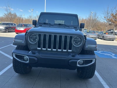 2021 Jeep Wrangler Unlimited Sahara 4xe