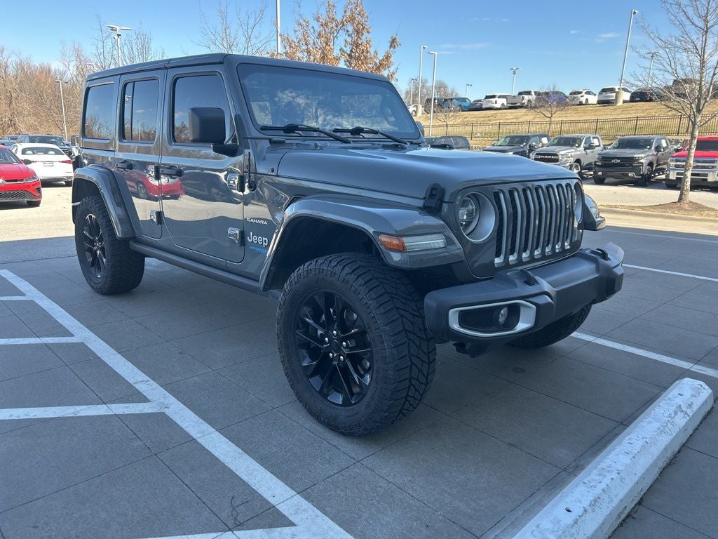 2021 Jeep Wrangler Unlimited Sahara 4xe