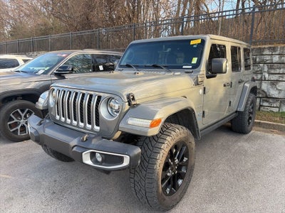 2021 Jeep Wrangler Unlimited Sahara 4xe