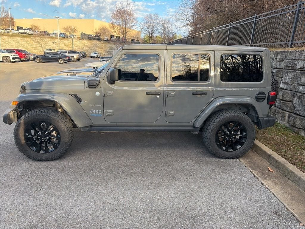 2021 Jeep Wrangler Unlimited Sahara 4xe