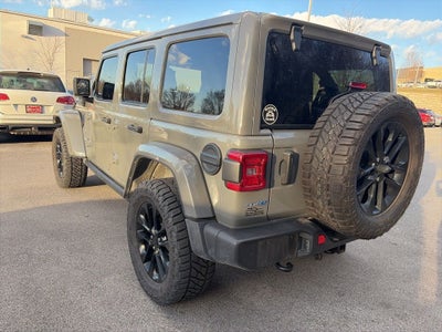 2021 Jeep Wrangler Unlimited Sahara 4xe