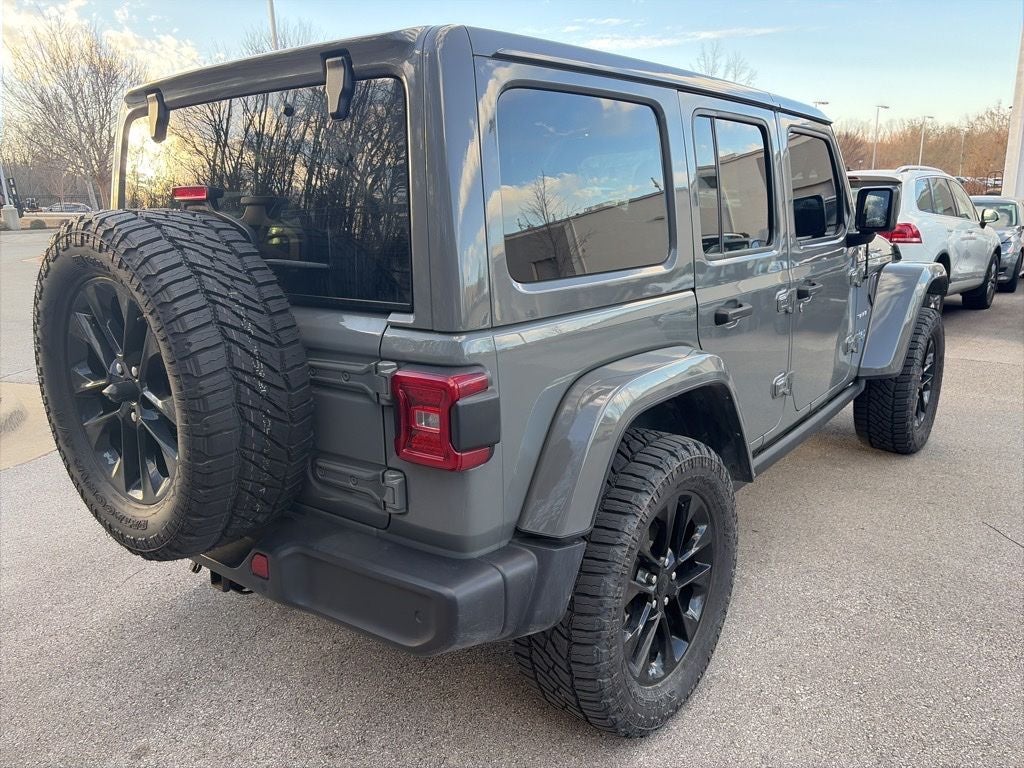 2021 Jeep Wrangler Unlimited Sahara 4xe