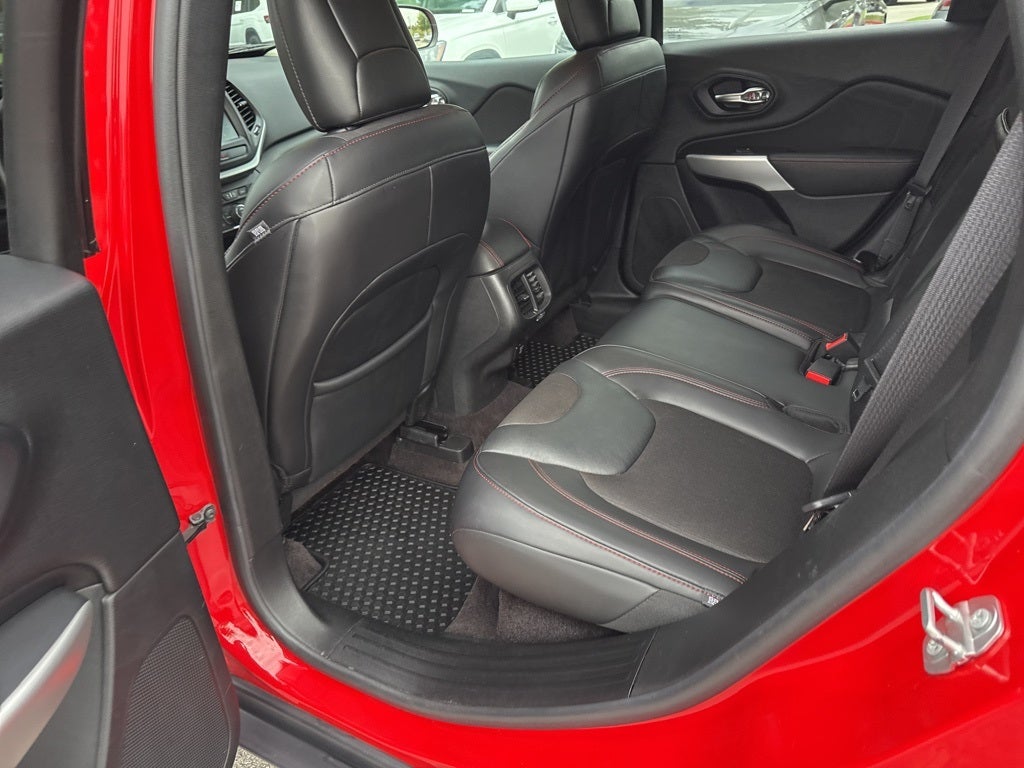 2017 Jeep Cherokee Trailhawk