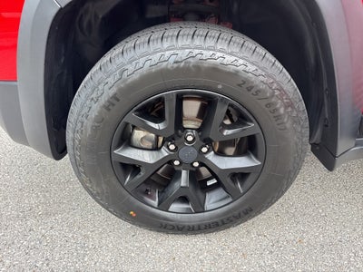 2017 Jeep Cherokee Trailhawk