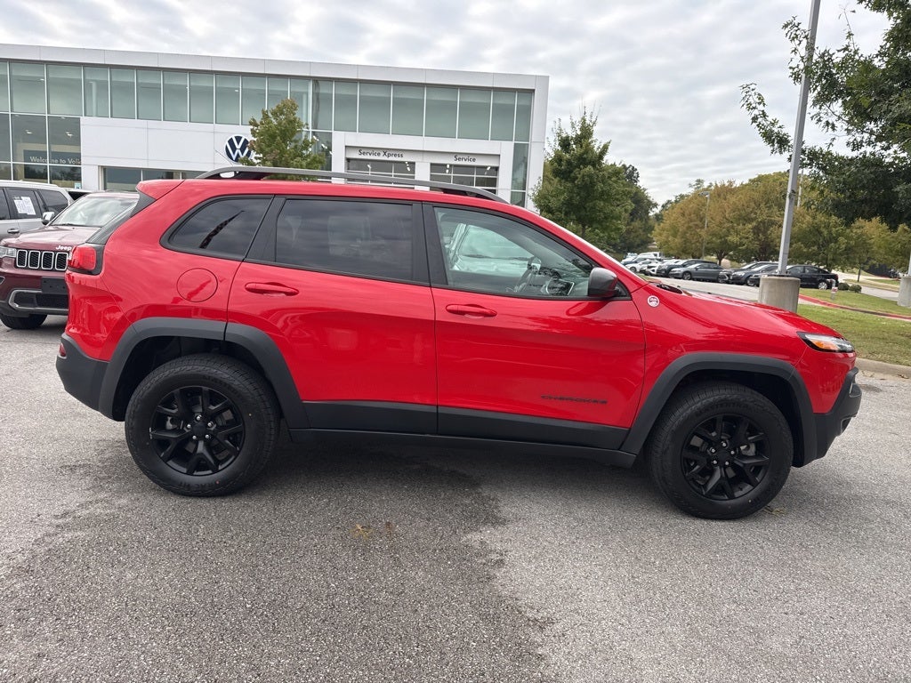 2017 Jeep Cherokee Trailhawk