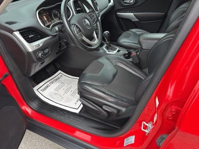 2017 Jeep Cherokee Trailhawk