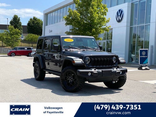 2025 Jeep Wrangler Willys