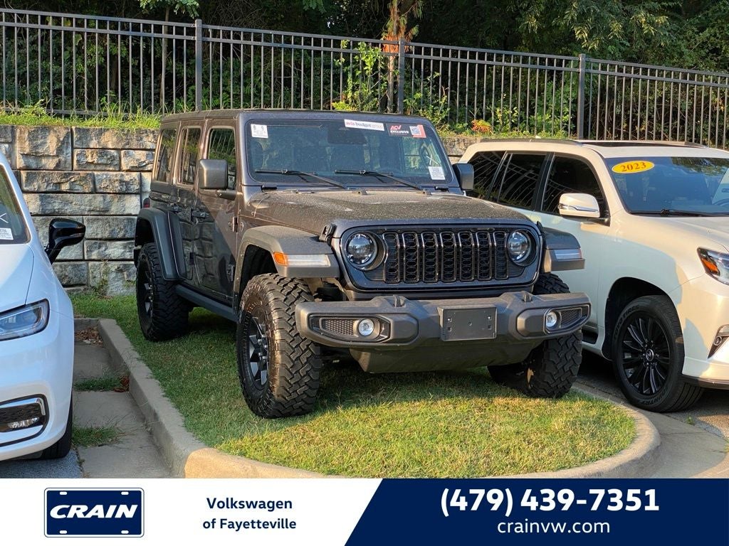 2025 Jeep Wrangler Willys