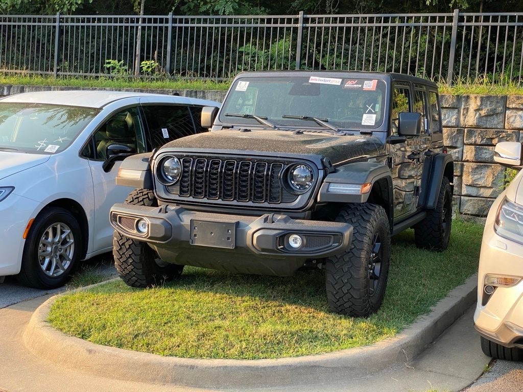 2025 Jeep Wrangler Willys