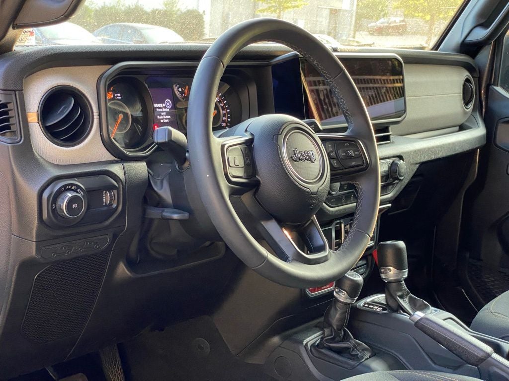 2025 Jeep Wrangler Willys