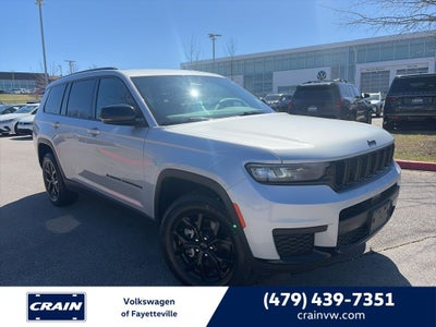 2024 Jeep Grand Cherokee L Altitude Clean 1-OWNER CARFAX