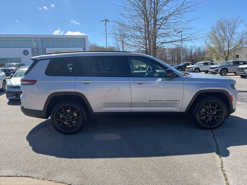 2024 Jeep Grand Cherokee L Altitude Clean 1-OWNER CARFAX
