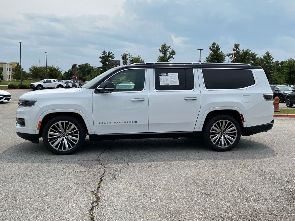 2024 Jeep Grand Wagoneer L Series III