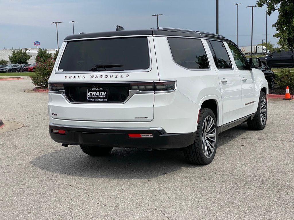 2024 Jeep Grand Wagoneer L Series III