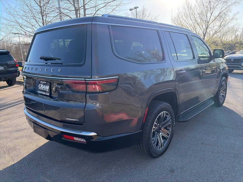 2024 Jeep Wagoneer Series II 4X4 NAPPA LEATHER, COOLED SEATS!