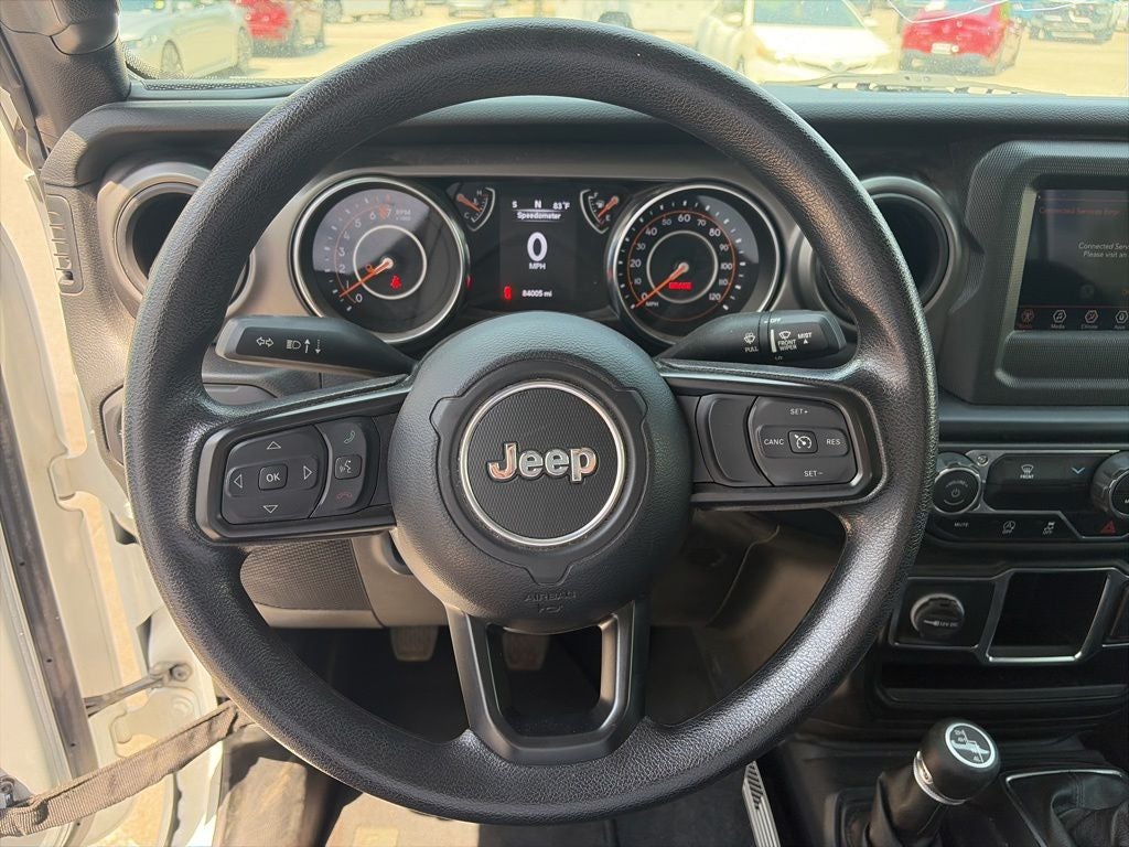 2022 Jeep Gladiator Sport