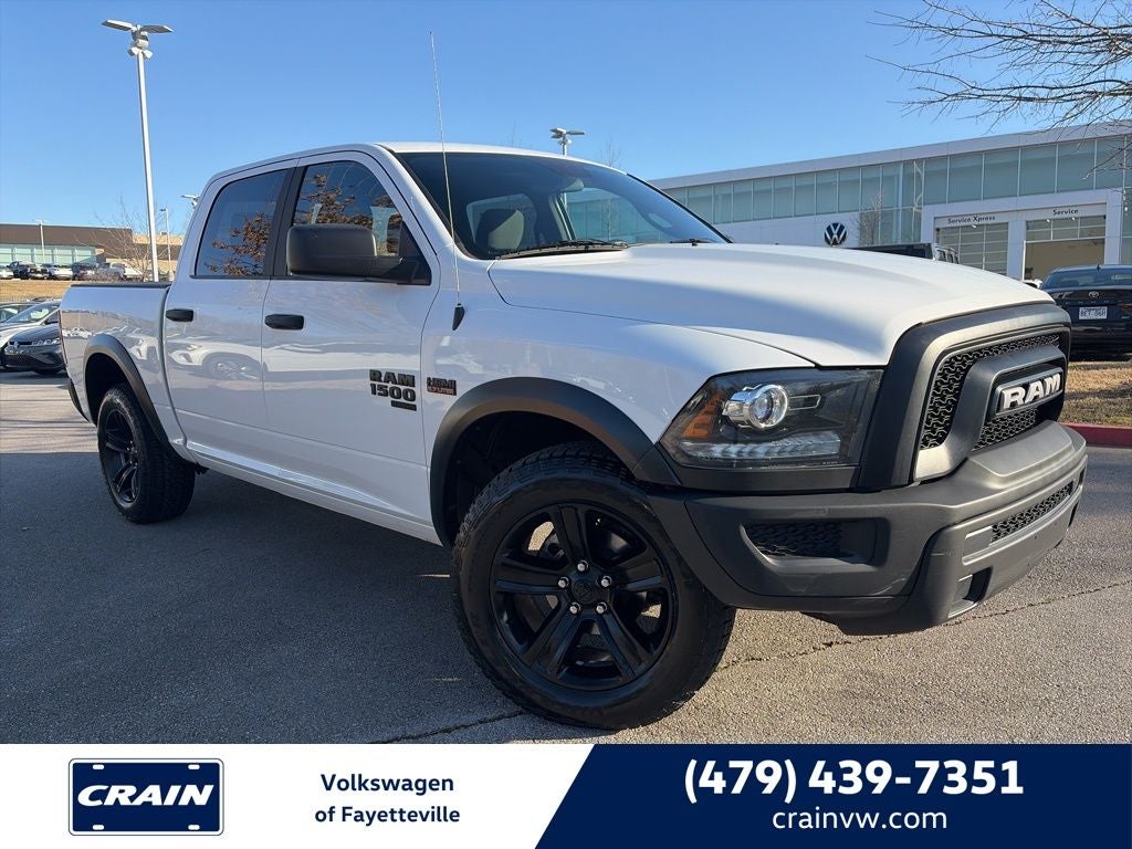 2021 RAM 1500 Classic Warlock 5.7 HEMI WARLOCK