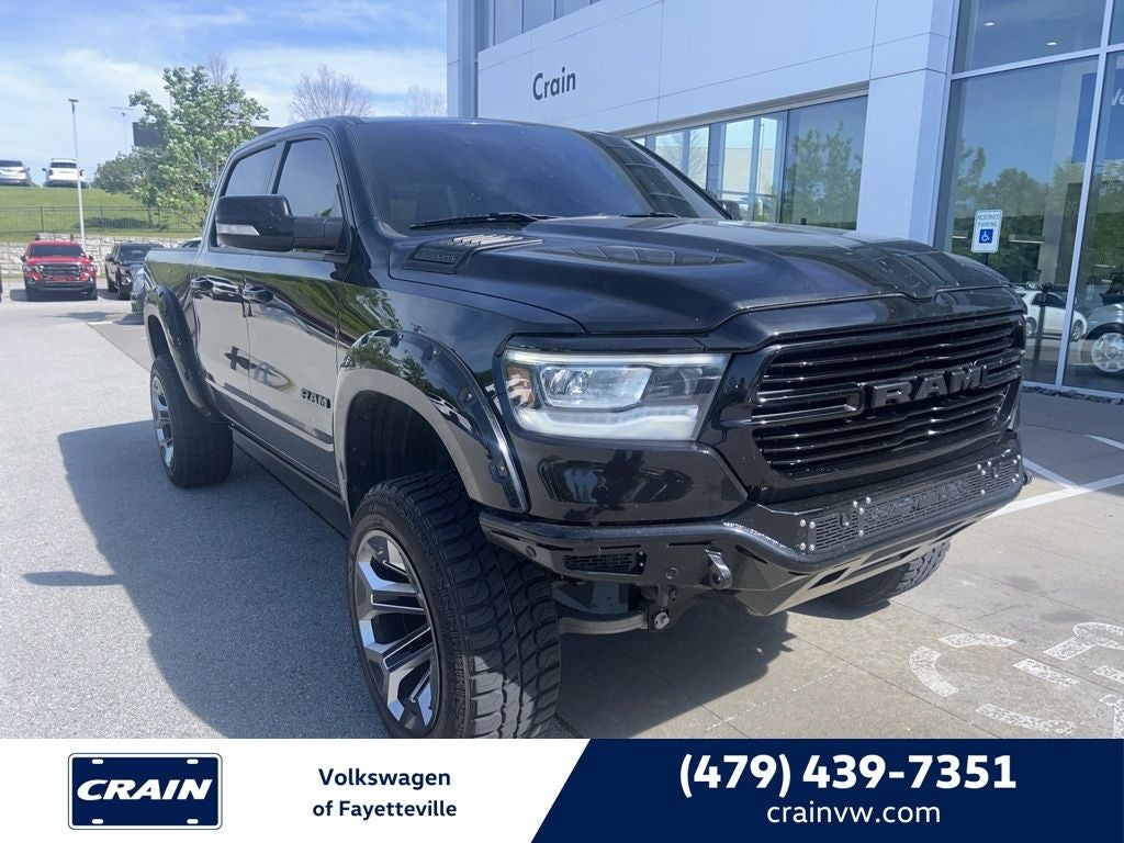 2020 RAM 1500 BLACK WIDOW LOW MILES! CONVERSION TRUCK