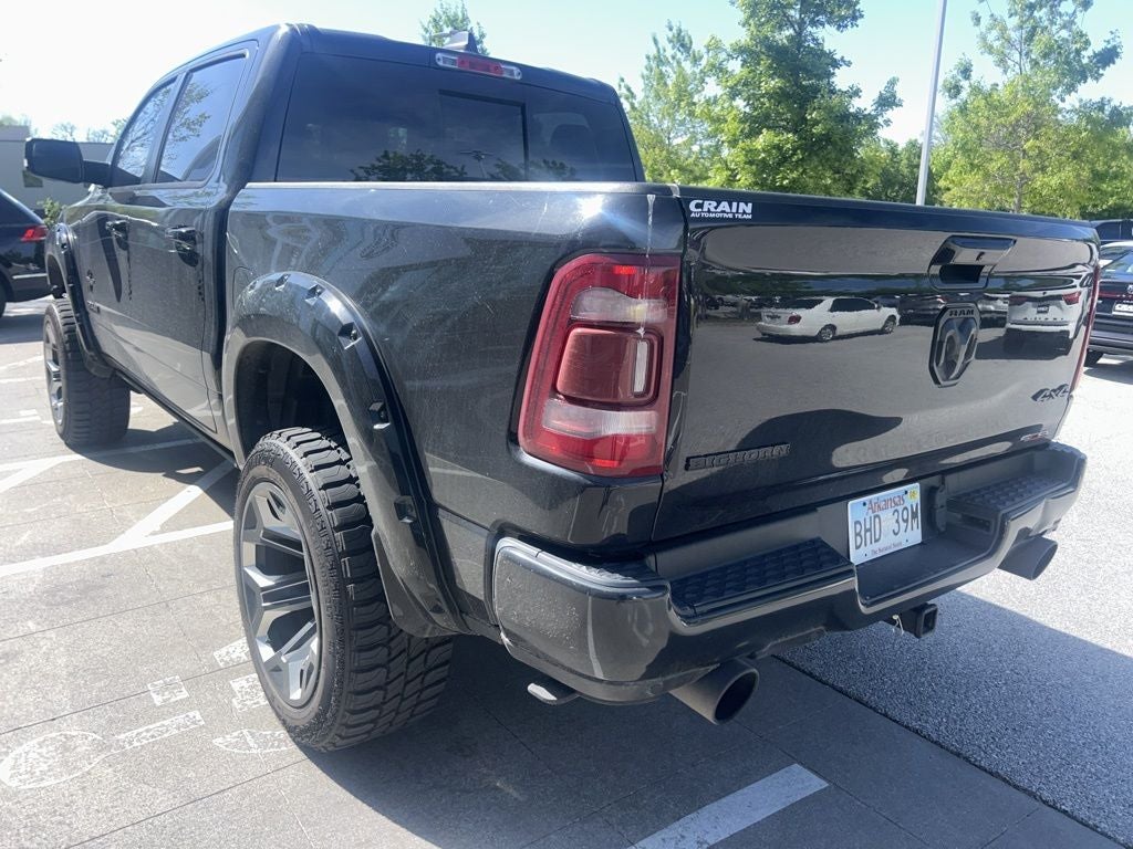 2020 RAM 1500 BLACK WIDOW LOW MILES! CONVERSION TRUCK