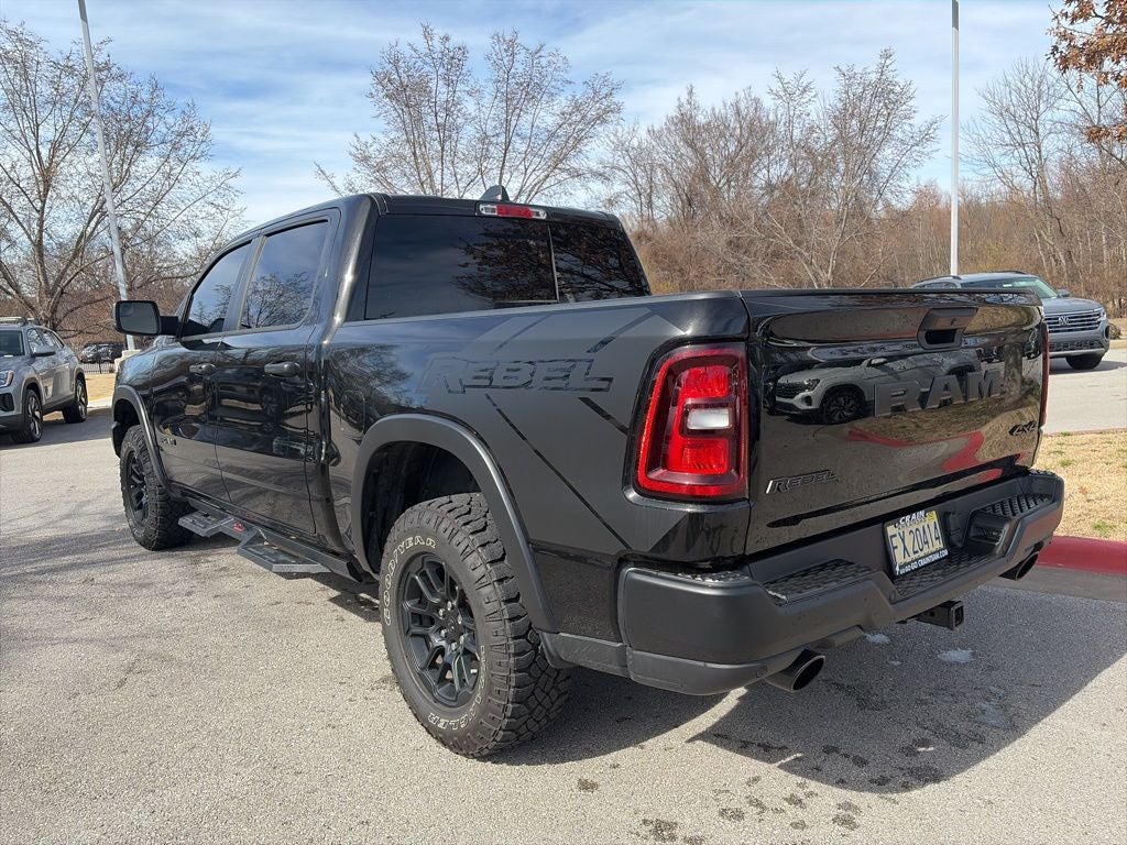 2025 RAM 1500 Rebel CLEAN CARFAX 33 GALLON TANK