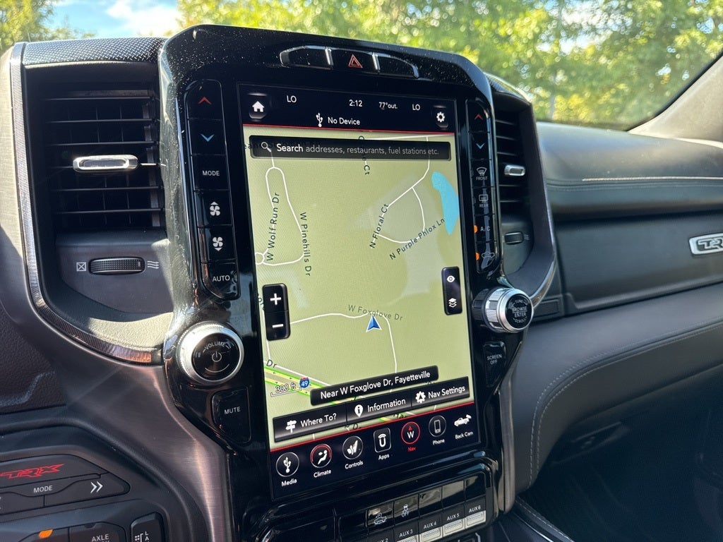 2021 RAM 1500 TRX Clean Car Fax Supercharged 6.2l V8