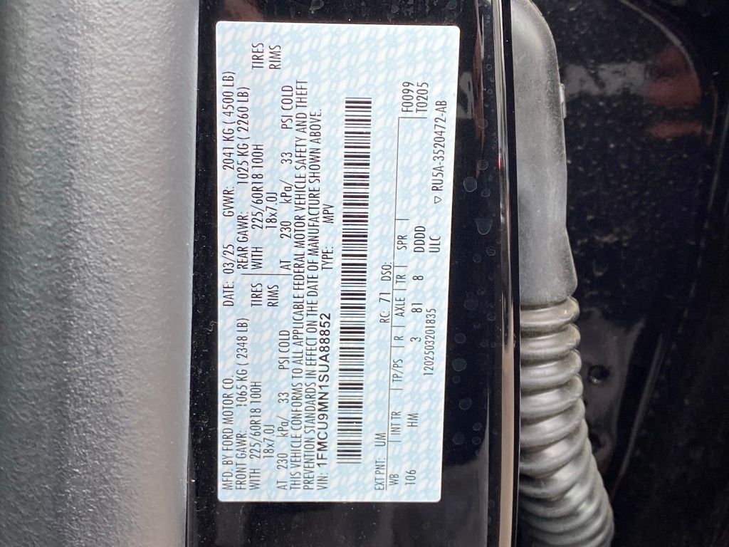 2025 Ford Escape ST-Line