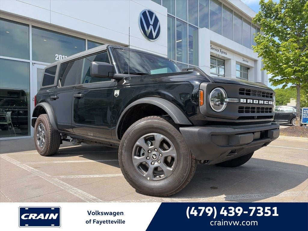 2025 Ford Bronco Big Bend CLEAN 1 OWNER CARFAX