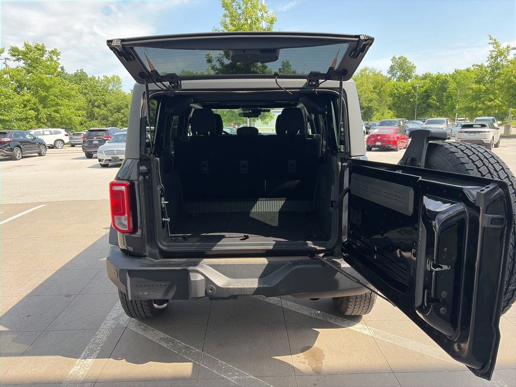 2025 Ford Bronco Big Bend CLEAN 1 OWNER CARFAX