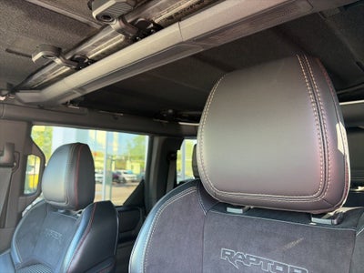 2024 Ford Bronco Raptor 17" BEADLOCK WHEELS, SUEDE SEATING