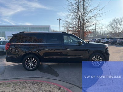 2025 Ford Expedition Max Platinum CLEAN 1-OWNER CARFAX