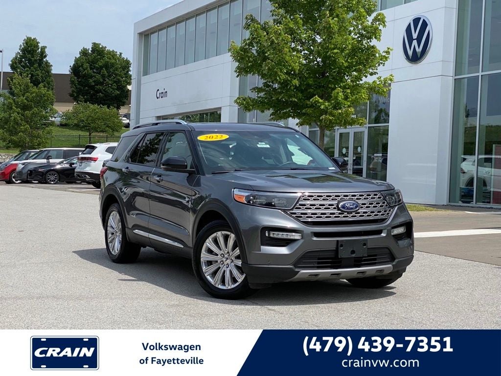2022 Ford Explorer Limited