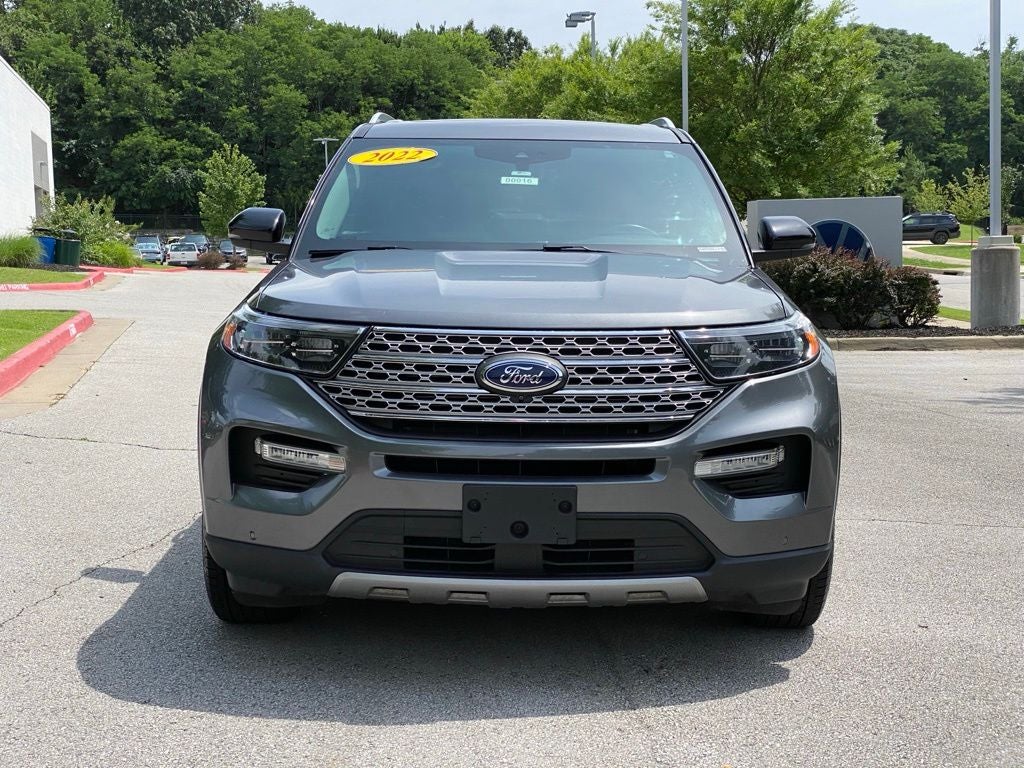 2022 Ford Explorer Limited