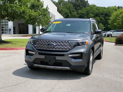 2022 Ford Explorer Limited