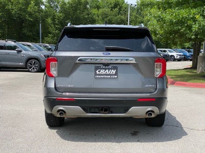 2022 Ford Explorer Limited