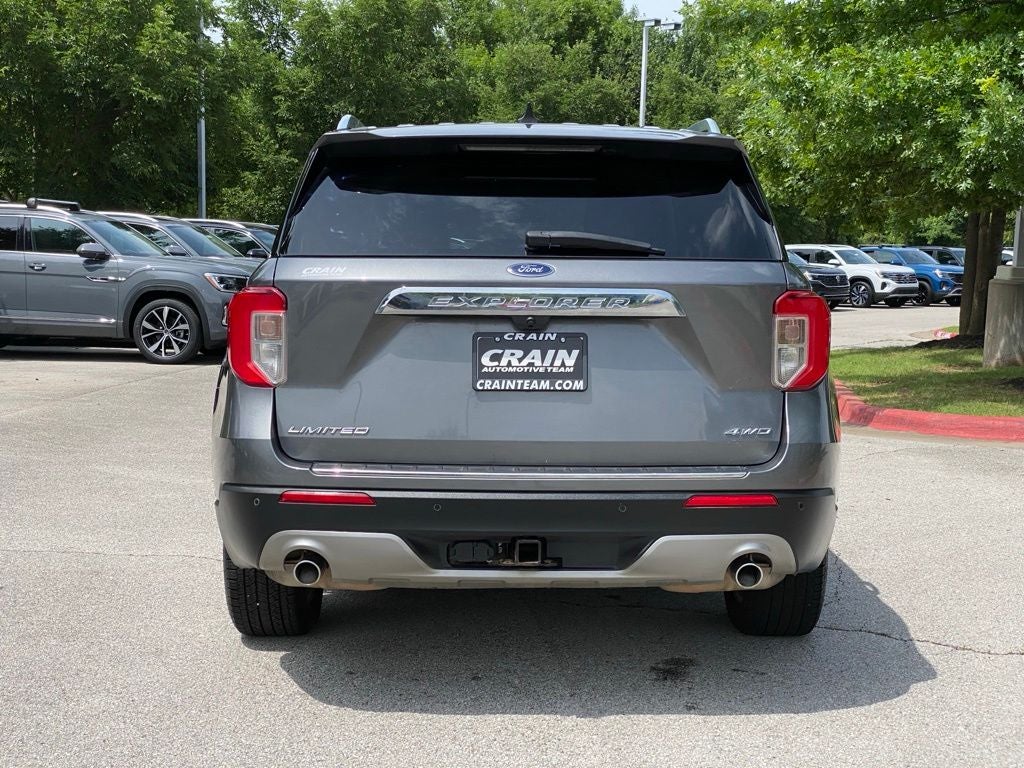 2022 Ford Explorer Limited
