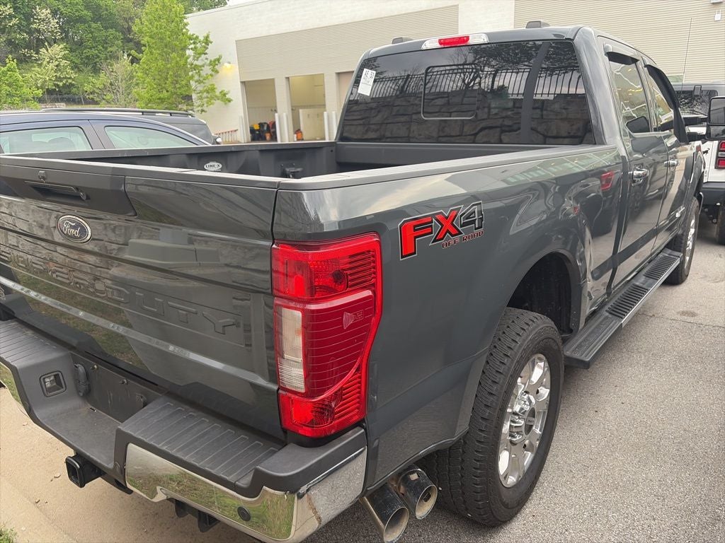 2021 Ford F-250SD Lariat ULTIMATE PACKAGE