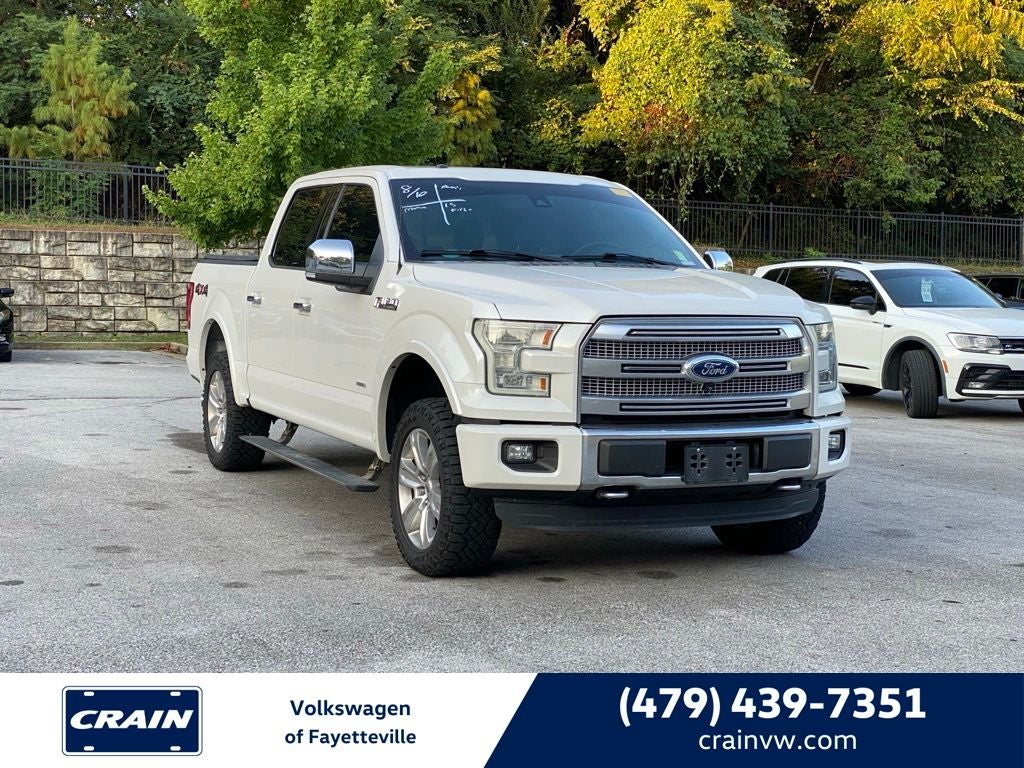 2015 Ford F-150 Platinum