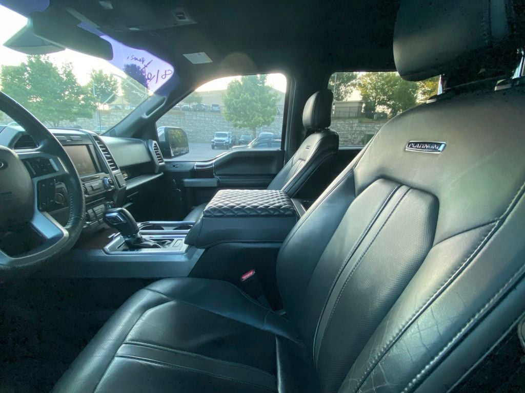 2015 Ford F-150 Platinum