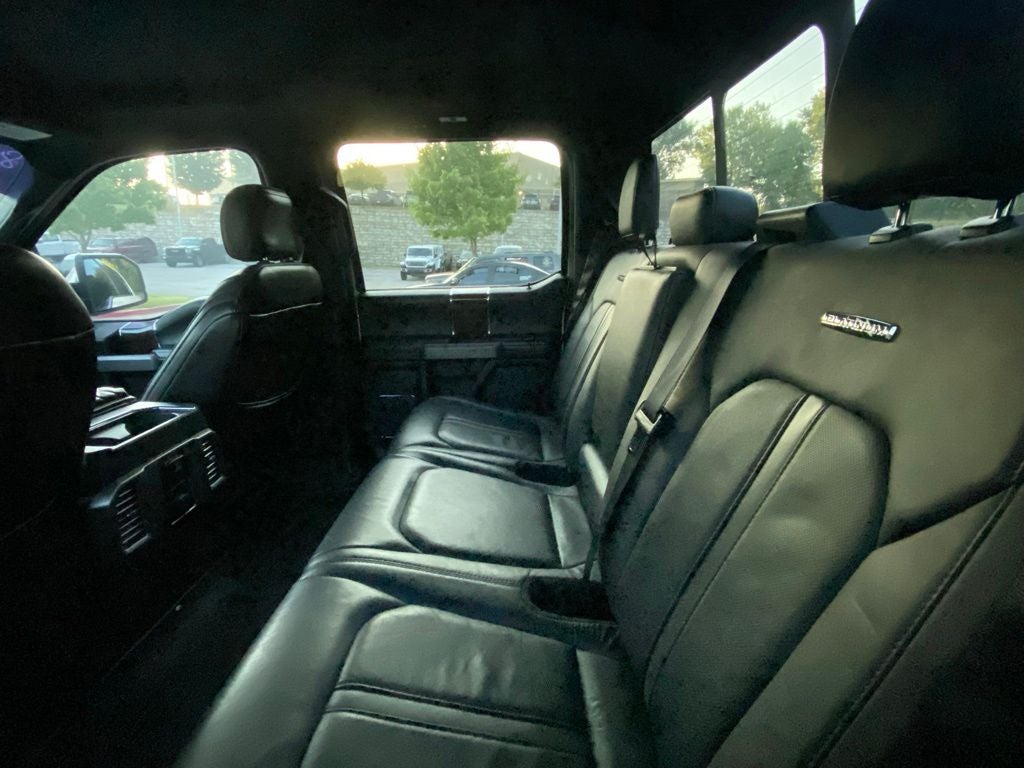 2015 Ford F-150 Platinum