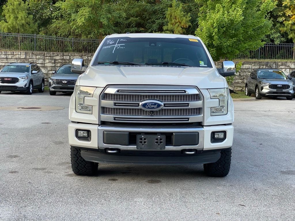2015 Ford F-150 Platinum
