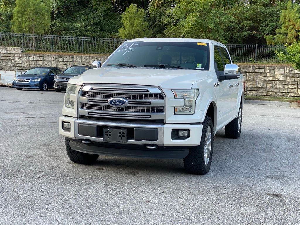 2015 Ford F-150 Platinum