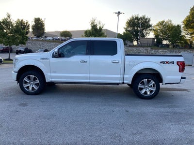 2015 Ford F-150 Platinum