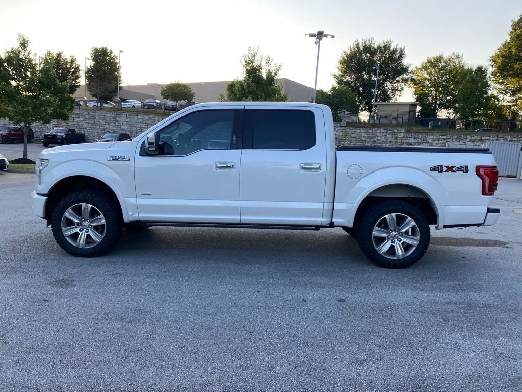 2015 Ford F-150 Platinum