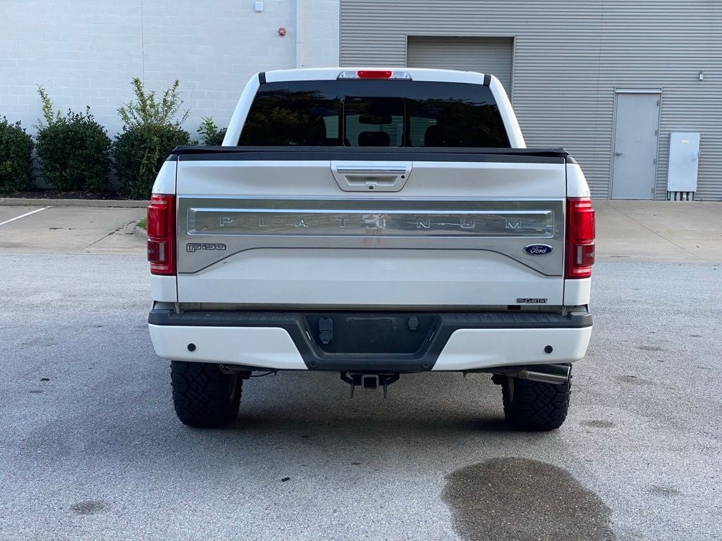 2015 Ford F-150 Platinum